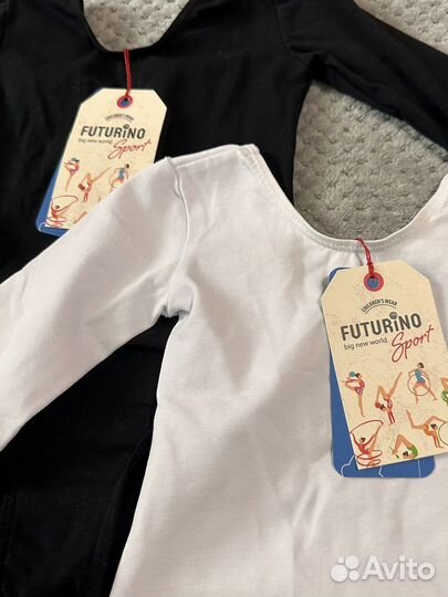 Купальники гимнастические платье 98-104