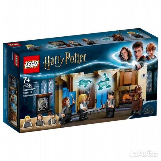 Новые наборы lego Harry Potter