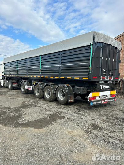 КамАЗ 5490 NEO с полуприцепом, 2018