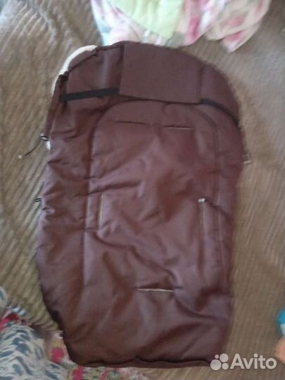 Зимний конверт в коляску