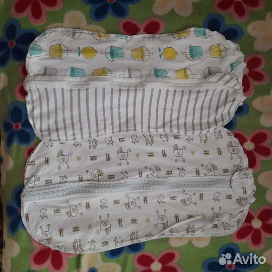 Кокон для новорожденных на молний