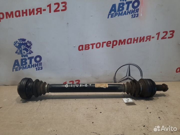 Привод задний правый Bmw 116 E87 N45B16A