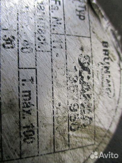 Ресивер 30 л Scania 1357950