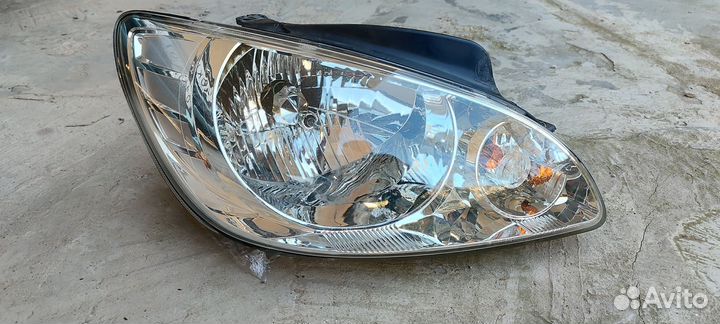 Фара правая hyundai getz