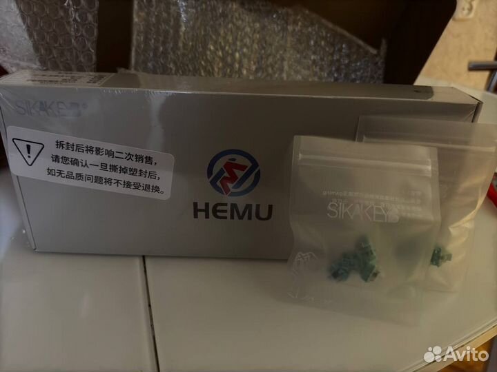 Клавиатура sikakeyb hemu hm66