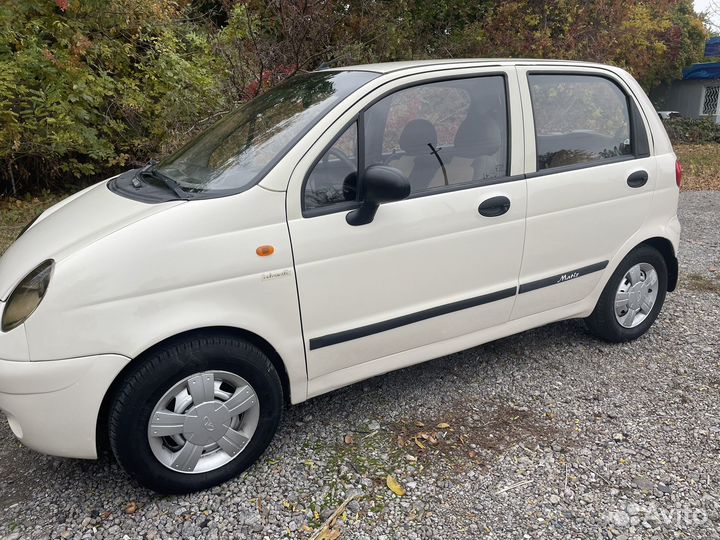Daewoo Matiz 0.8 AT, 2012, 162 300 км