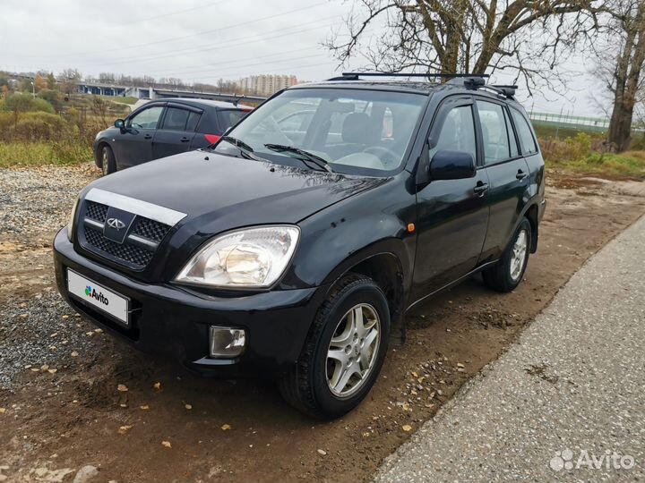 Chery Tiggo (T11) 1.8 МТ, 2010, 125 847 км