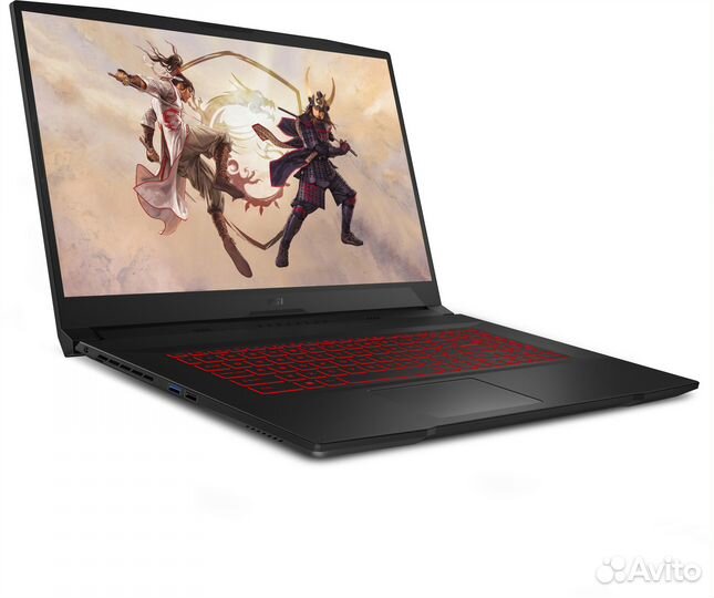 Игровой MSI на Core i5 и RTX 2050 144Гц 15,6