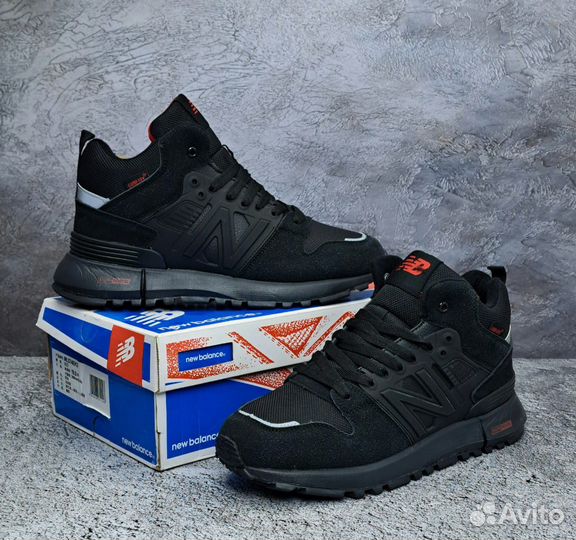Кроссовки зимние new balance