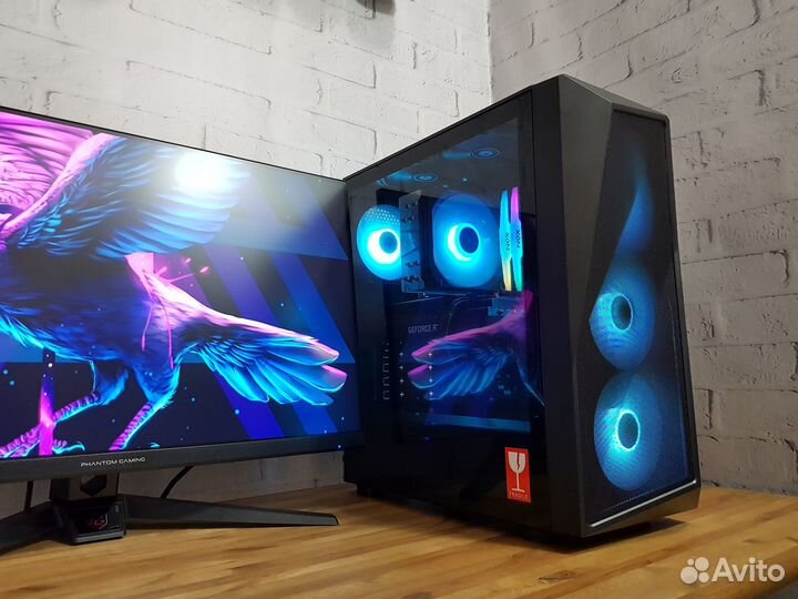 Современный мощный компьютер Ryzen 5 5600