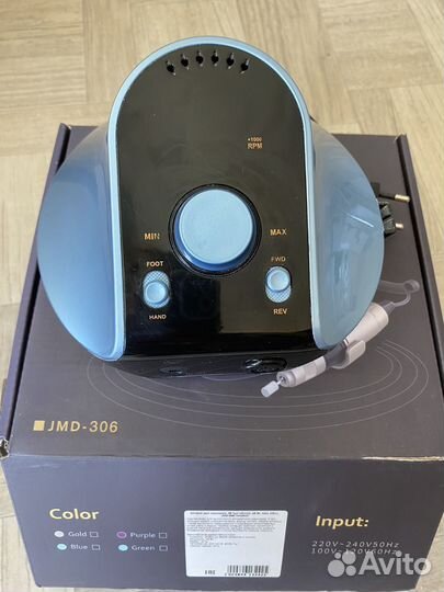 Аппарат для маникюра+ лампа