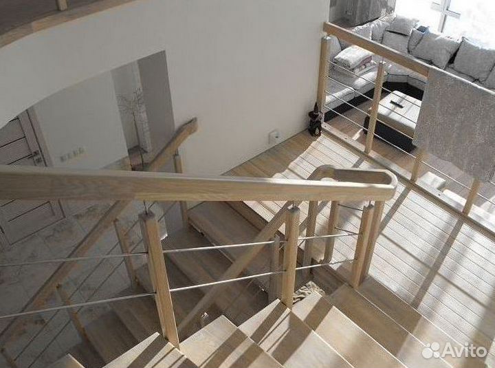 Лестница под ключ