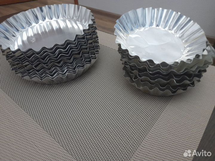 Формочки для кексов