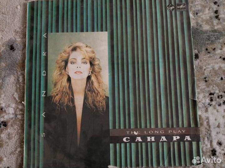 Виниловая пластинка Сандра