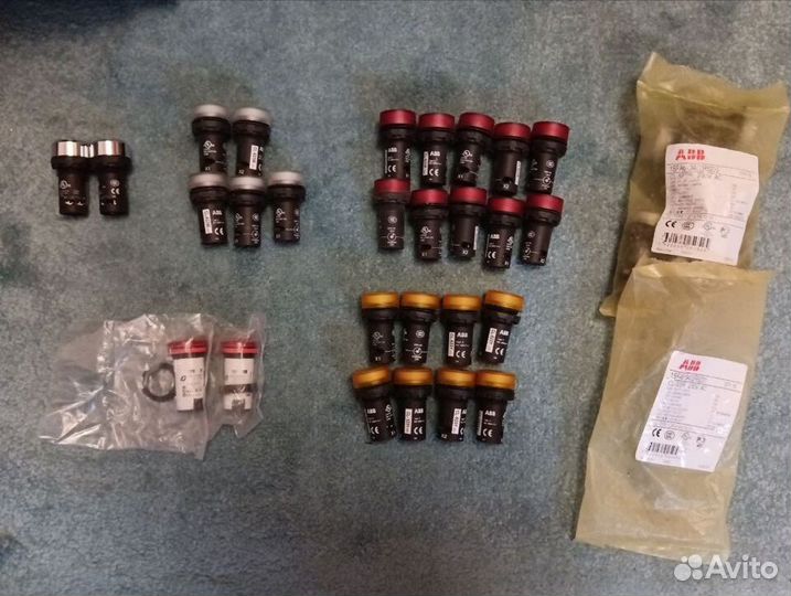 ABB Лампы Светодиоды Кнопки Переключатели