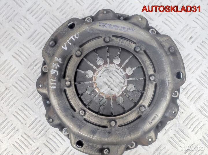 Комплект сцепления Mercedes Vito W638 A0062502404