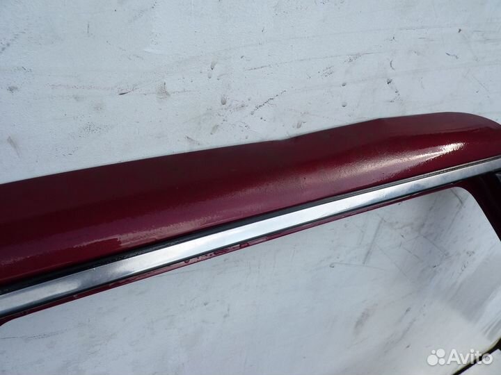 Дверь задняя Лев. Мицубиси Лансер 1989г 1.5л 62кВт