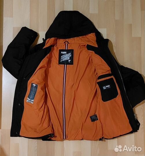 Пуховик мужской