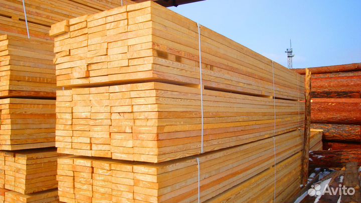 Качесвенная доска лиственница 50х150х6000мм,гост и