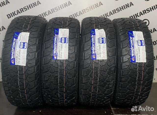 Windforce Catchfors A/T II 265/65 R17 120S