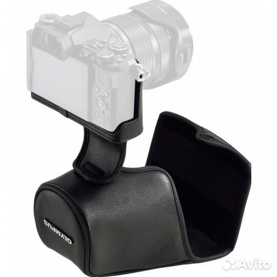 Оригинальный кожаный чехол. Для Olympus OM-D E-M5