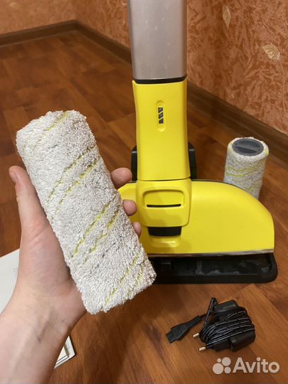 Электро швабра karcher