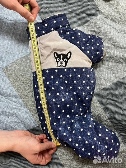 Комбинезон зимний для собак