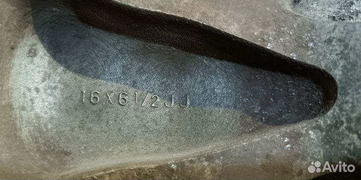 Диски на subaru r16