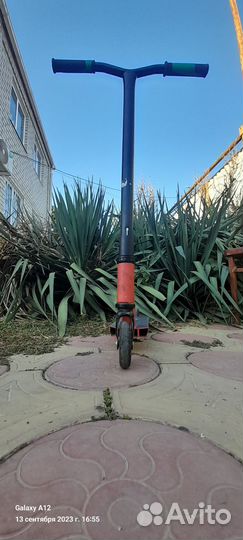 Трюковой самокат tech team