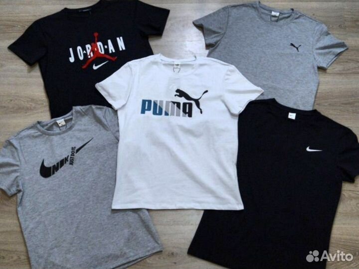 Футболки Nike LUX качество