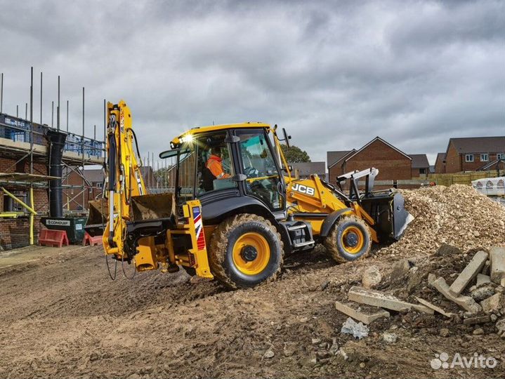 Машинист экскаватора-погрузчика(вахта,проживание)