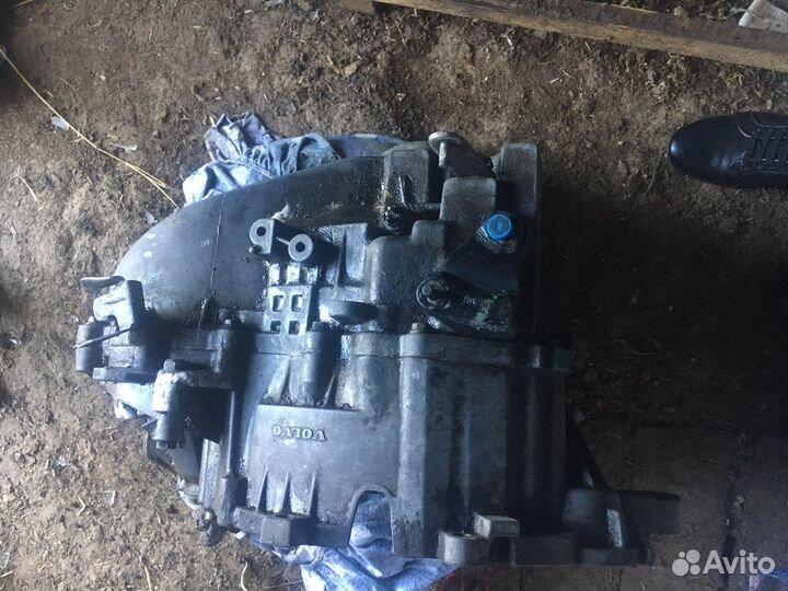 МКПП на вольво s70 v70