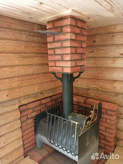 Баня под ключ 3 на 4