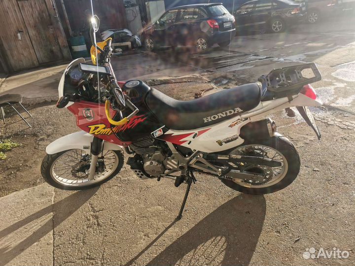 Мотоцикл эндуро, крос, супер мото