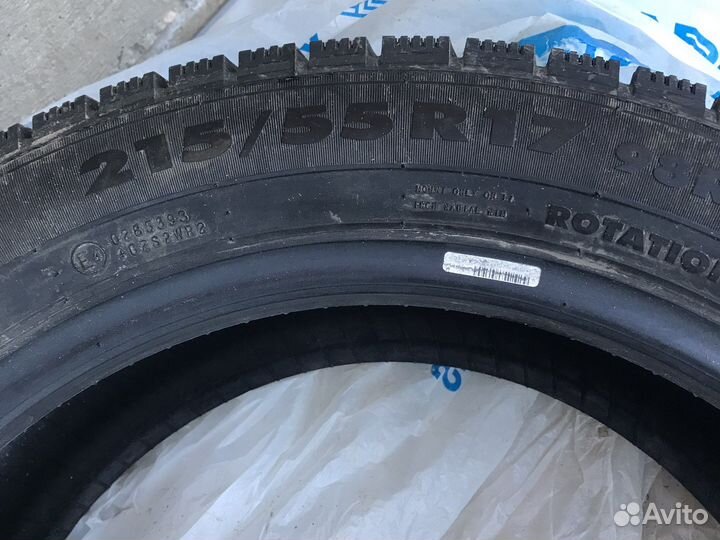 Зимняя резина 215 55 R17 98RXL