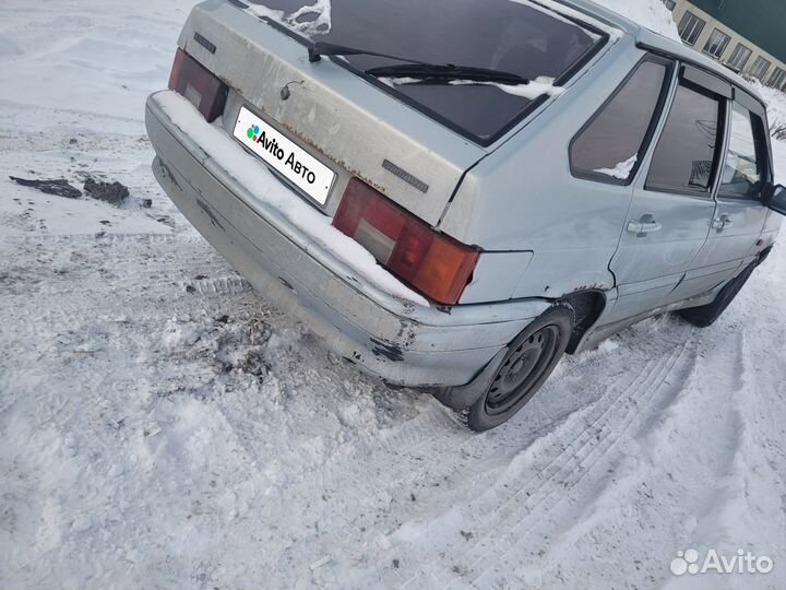 ВАЗ 2114 Samara 1.6 МТ, 2007, 160 000 км