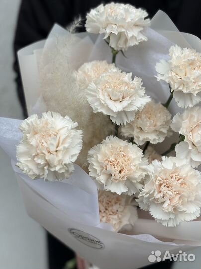 Букет гвоздик