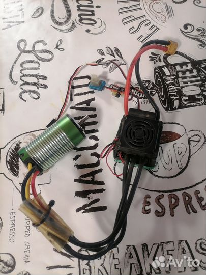 Rs мотор и регулятор скорости