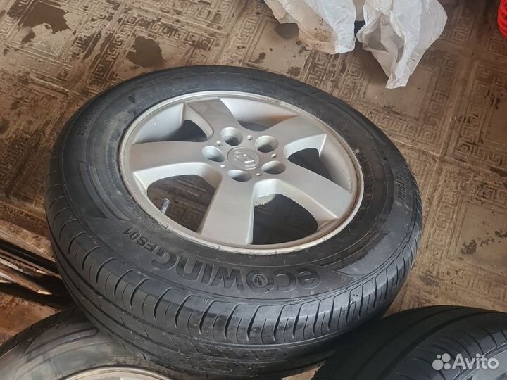 Колеса Hyundai kia 5x114.3 R16