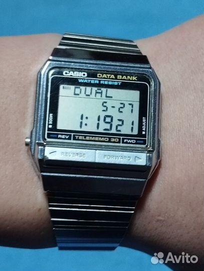 Часы Casio data bank japanоригинальне