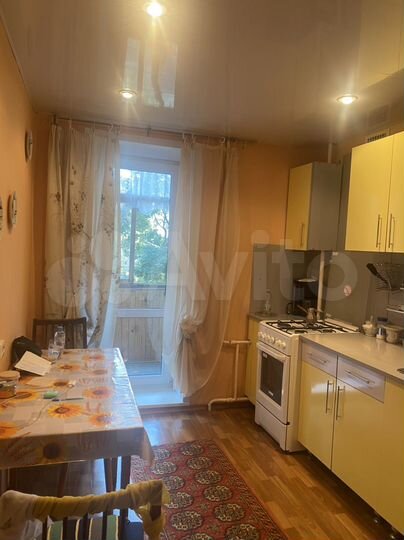 3-к. квартира, 62,4 м², 3/5 эт.