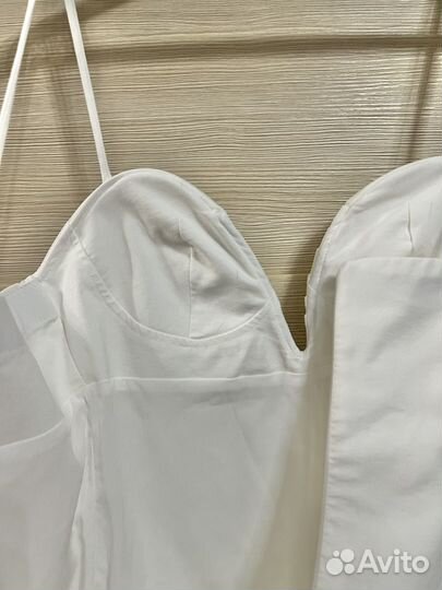 Эффектное мини платье Zara р-р S