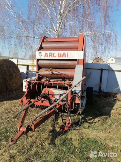Пресс-подборщик Arobale 1212, 2000