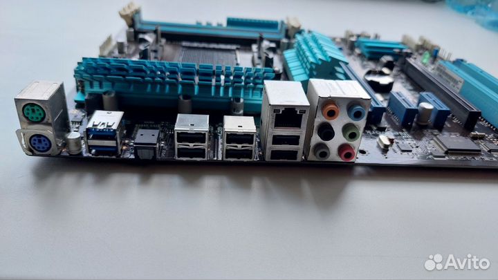Комплект материнская плата и процессор +кулер