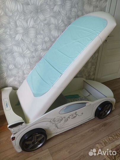 Детская кровать Аудио А4