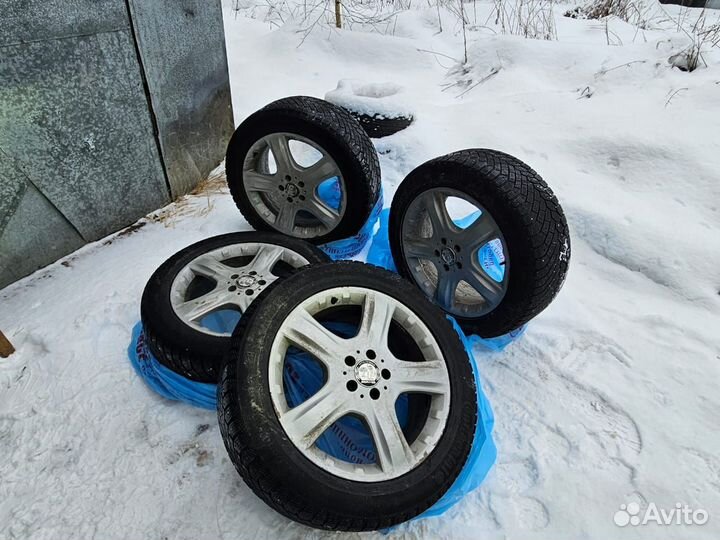 Комплект зимних колес r19