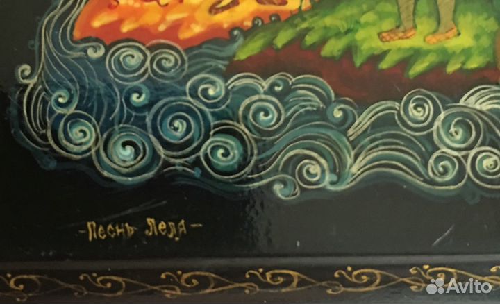 Шкатулки Федоскино, Палех