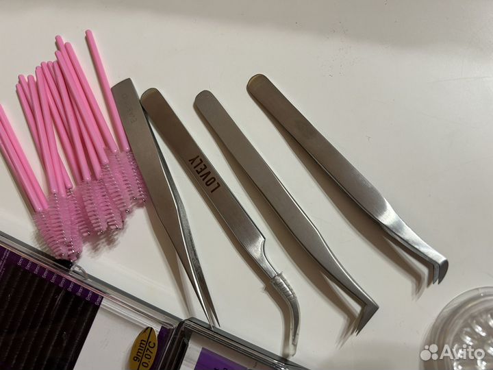 Ресницы для наращивания