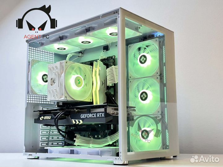 Игровой компьютер Ryzen 5 5600x / RTX 4060 Ti