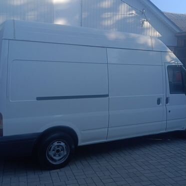 Цельнометаллический Ford Transit, 2000